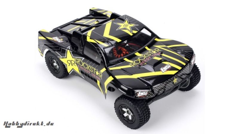 1/16 Mini Rock Star SCT RTR-International Horizon LOSB0209I